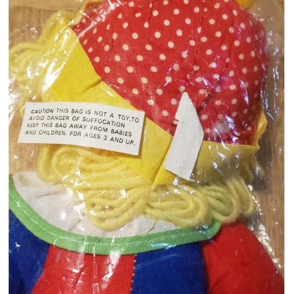 Clown Plush Multi-Color - Picture 8 of 8